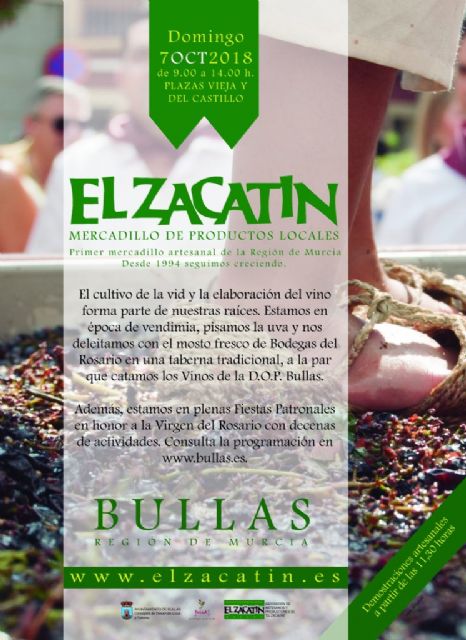 El vino protagonista en 'El Zacatín' de octubre
