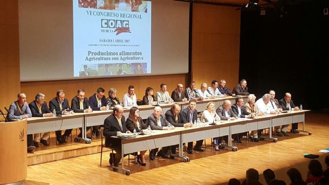 La Concejalía de Cultura del Ayuntamiento de Bullas participa en el VI Congreso Regional de COAG