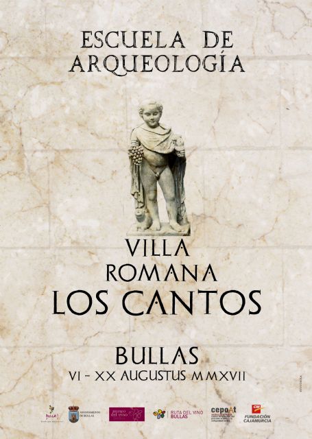 Curso de Arqueología en la Villa Romana de Los Cantos