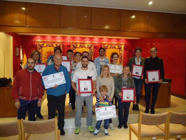 premios de la 12ª edición de la Ruta de la Tapa y cóctel, Bullas 2016