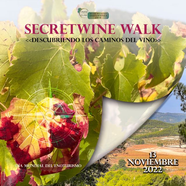 Nueva experiencia 'SecretWine Walk' el 13 de noviembre