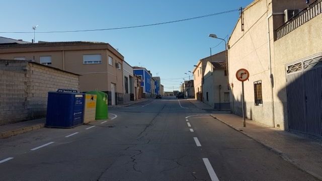 El Ayuntamiento continúa con la mejora de la señalización vial del municipio