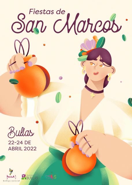 El cartel de Ana María Gil Valverde anunciará las fiestas de San Marcos