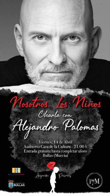 Charla 'Nosotros, Los Niños' con Alejandro Palomas