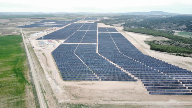 Mofer Solar finaliza en Aragón una planta fotovoltaica de 50 MW para una multinacional eléctrica