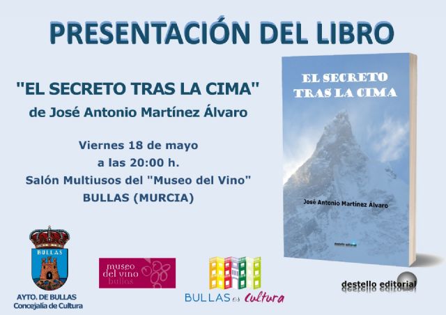 Presentación del libro 'El secreto tras la cima' de José Antonio Martínez Álvaro