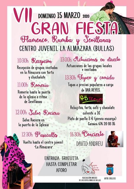 VII Gran Fiesta de Flamenco, Rumba y Sevillanas