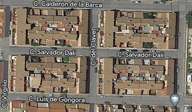 Obras de acondicionamiento en aceras para la mejora de la accesibilidad en la zona del Calderón