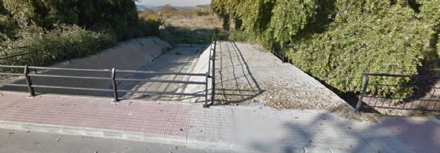 El Ayuntamiento de Bullas insta la CHS la limpieza de la rambla de la caña de La Copa