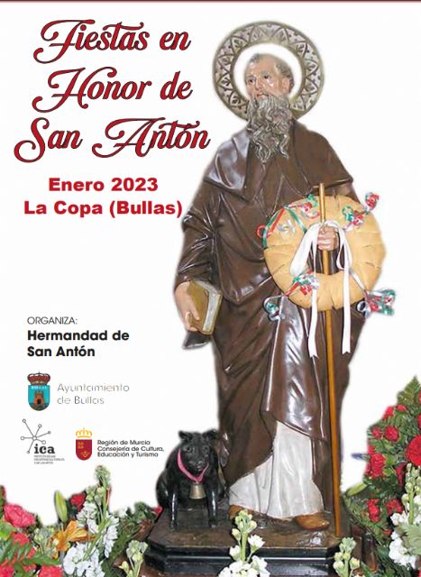 La Copa de Bullas celebra la festividad de San Antón 2023, una de las fiestas más populares en la pedanía