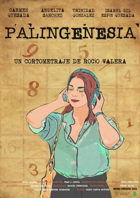 'Palingenesia' de Rocío Valera se estrena en Bullas el viernes 20 de octubre