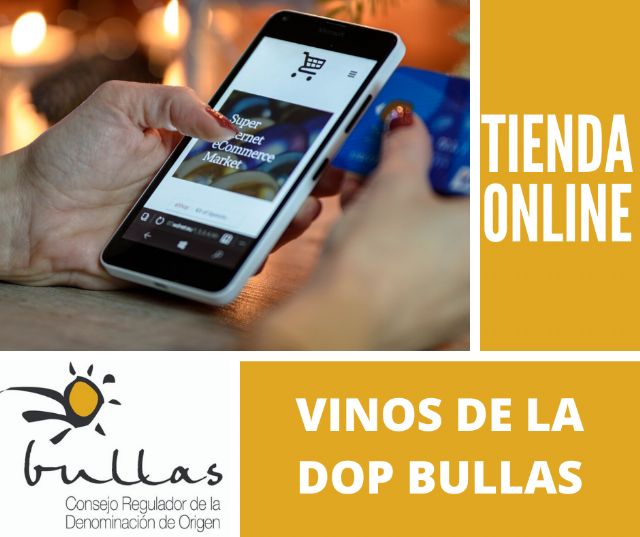 La Denominación de Origen Bullas implanta un espacio en su Web desde el que acceder a toda la oferta de vinos online de las bodegas de la DOP Bullas