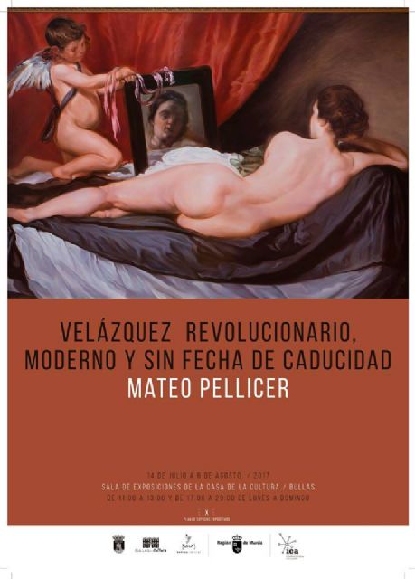 Exposición de Mateo Pellicer sobre Velázquez