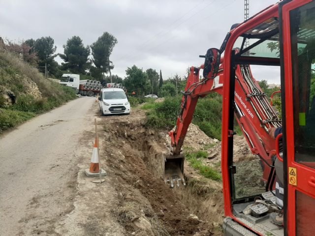 Comienzan las obras para el acondicionamiento de los caminos de la Puerta Ginesa, La Rafa y del Salto Usero