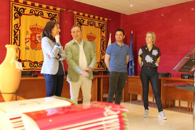 Visita del Colegio de Ingenieros Técnicos de Obras Públicas e Ingenieros Civiles de la Región de Murcia a Bullas