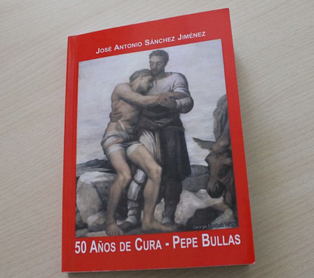 José Antonio Sánchez Jiménez presenta su nuevo libro '50 años de Cura'