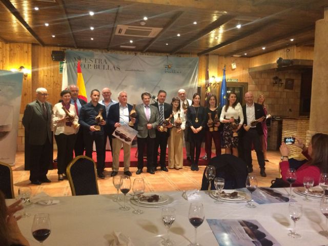 Premios XI Certamen de Calidad de Vinos DO Bullas