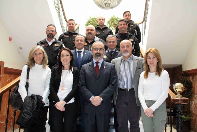 Los ayuntamiento de Caravaca, Bullas, Mula y Campos del Río firman un convenio para mejorar la coordinación de Protección Civil