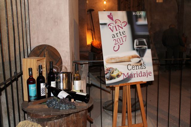 El ciclo Vinarte sigue este fin de semana con más actividades promocionando los vinos de la DOP Bullas