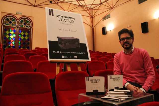 Comienza el II Certamen de Teatro Aficionado 'Villa de Bullas'