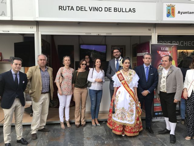 La Ruta del Vino de Bullas en la III Muestra de Turismo Región de Murcia