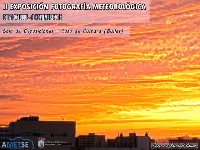II Exposición Fotografía Meteorológica