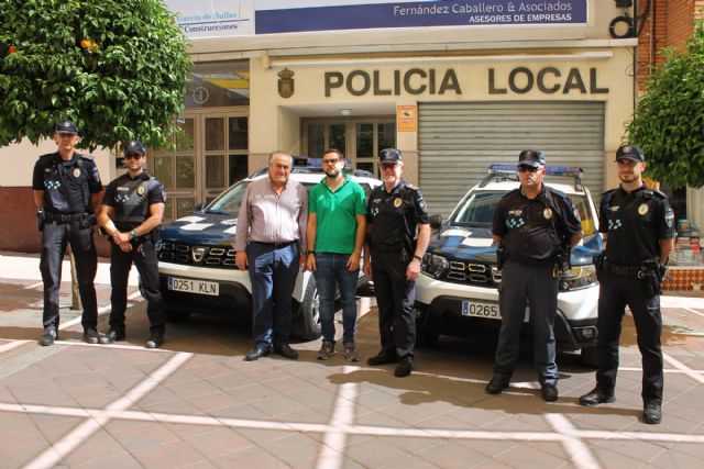 La Policía Local de Bullas renueva sus vehículos con dos cuatro por cuatro