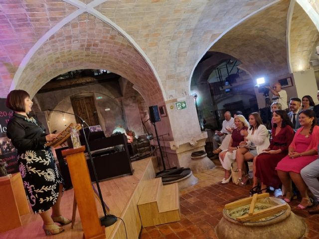 Dolores Díaz Gómez nombrada Maestra del Vino de Bullas