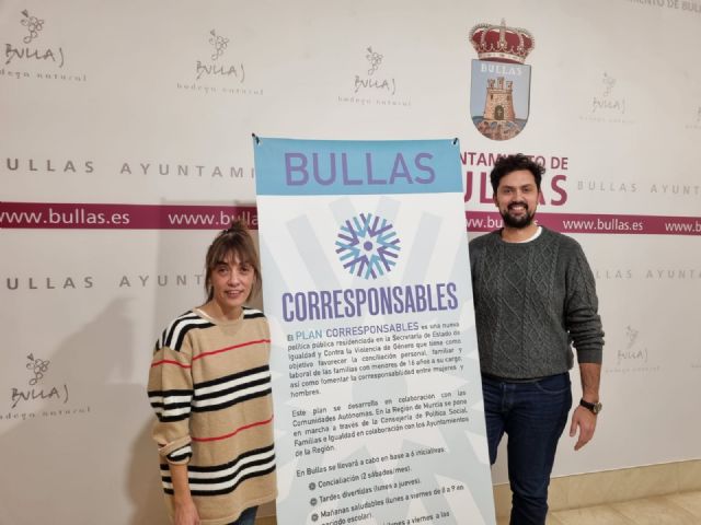El Ayuntamiento de Bullas presenta el programa de actividades para la infancia y adolescencia ´Corresponsables´