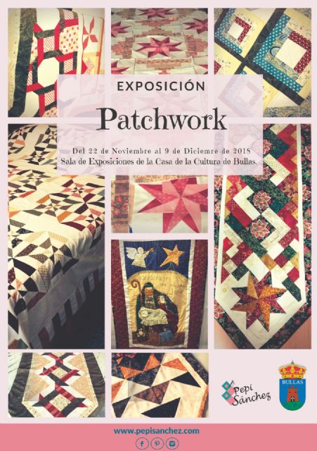 La Casa de Cultura acoge una exposición sobre Patchwork
