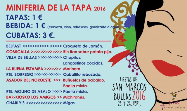 Bullas celebra San Marcos este fin de semana