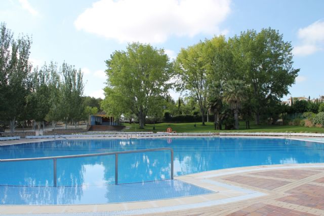 Este sábado abre la piscina municipal de La Rafa