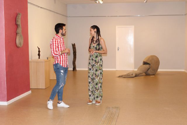 La exposición 'Ododua' de Noemí Yepes, incluida en el Plan de Espacios Expositivos, ya se puede ver en Bullas