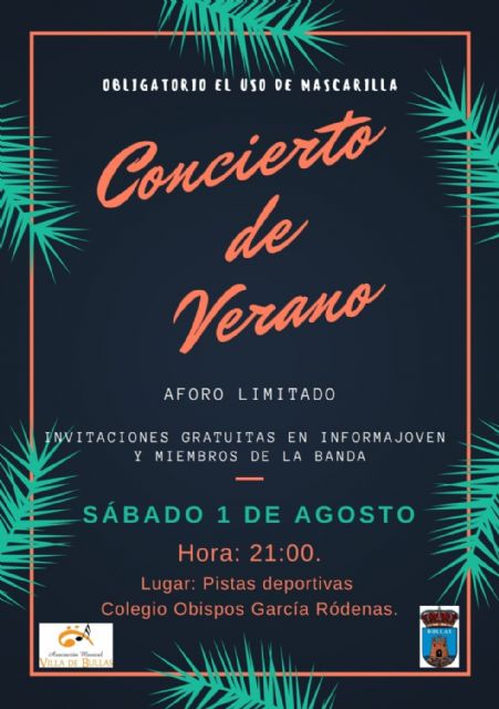 Concierto de la Agrupación Musical 'Villa de Bullas'