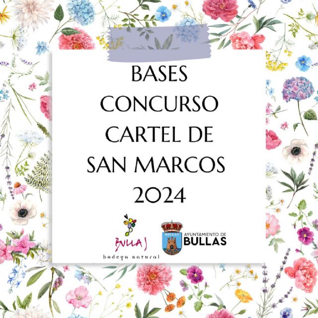 Publicadas las bases del Concurso para la elaboración del 'Cartel anunciador de las Fiestas de San Marcos 2024'