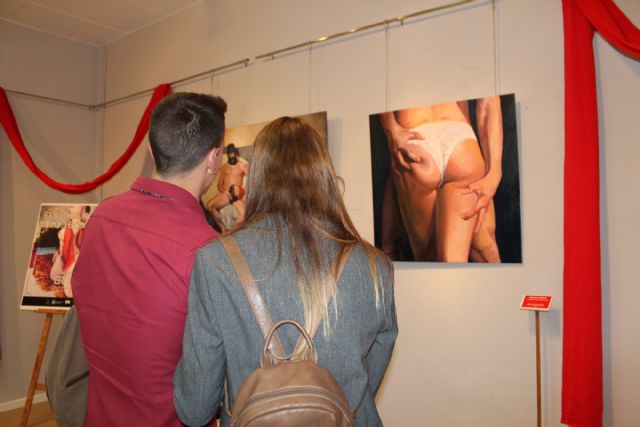 Hasta el 3 de junio se podrá visitar la exposición dedicada al erotismo