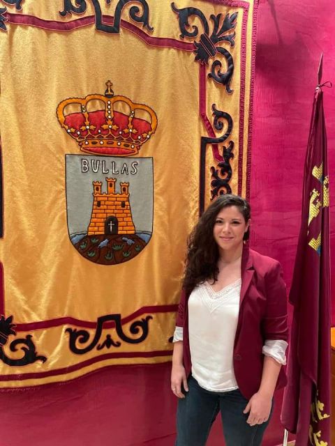 María Espín toma posesión como concejala en el Ayuntamiento de Bullas