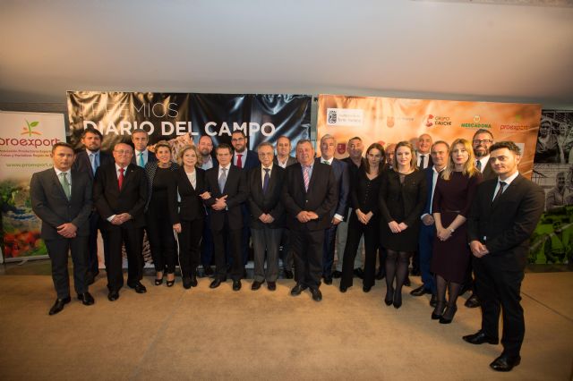 La empresa Patatas Rubio recibe el premio Industria en los Premios 'Diario del Campo'