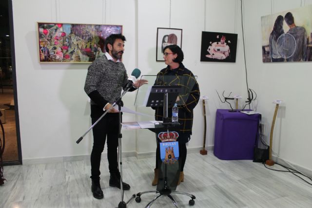 Entregados los premios de los certámenes de dibujo, pintura y escultura además del concurso de relatos hiperbreves con el tema de la violencia de género