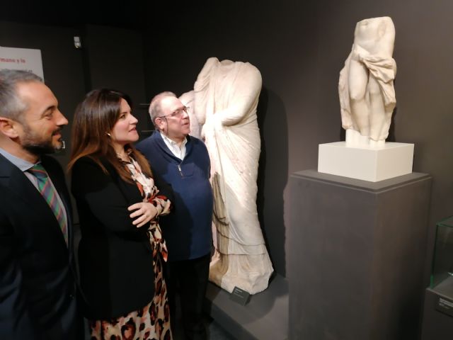 El Museo Arqueológico de Murcia expondrá de forma continua la ´Venus de Bullas´