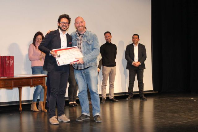 Entregados los premios del I Certamen de Teatro Aficionado 'Villa de Bullas'