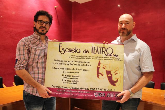 La concejalía de Cultura y el actor Manuel de Reyes presentan la Escuela de Teatro