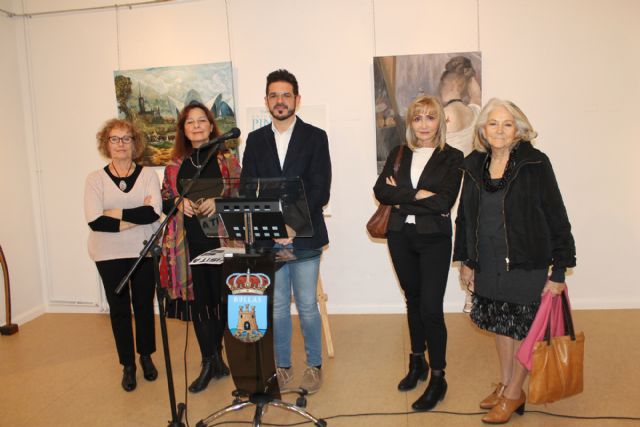 'Fuera de Contexto' de la Asociación Párraga se expone en la Casa de Cultura