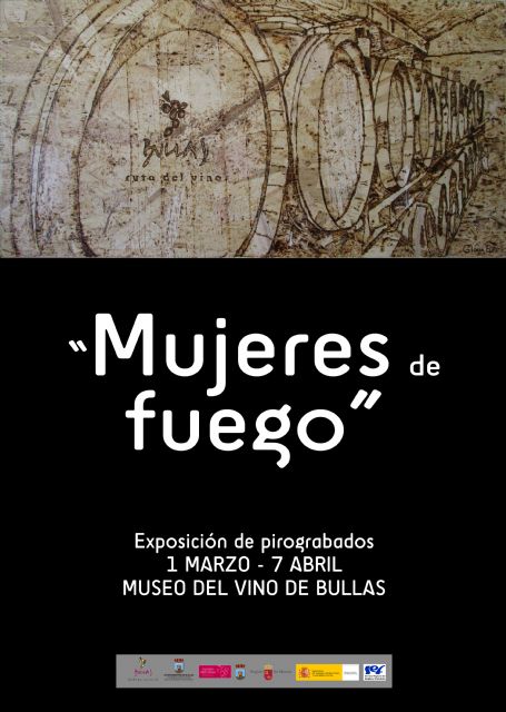 'Mujeres de fuego' es la exposición que inauguran mañana las alumnas del PMEF 'Madera de Bullas' en el Museo del Vino