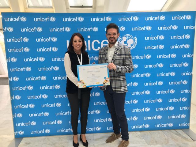 Unicef premia a Bullas como Ciudad Amiga de la Infancia