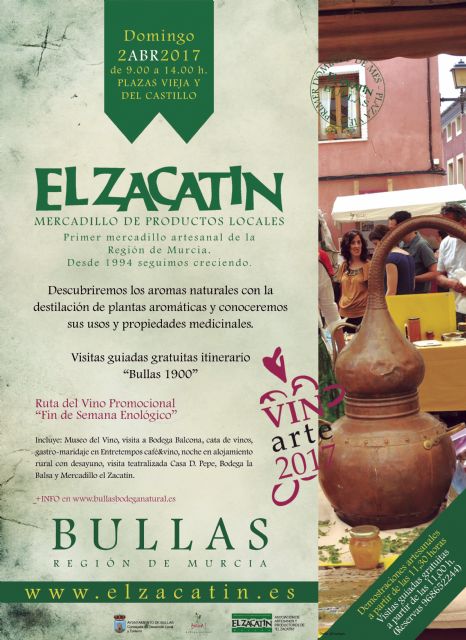 El Zacatín del domingo estará dedicado a la destilación de plantas aromáticas