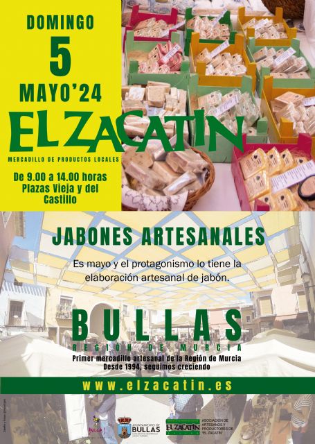 'El Zacatín' dedica este mes de mayo la demostración central a la elaboración de jabones artesanales
