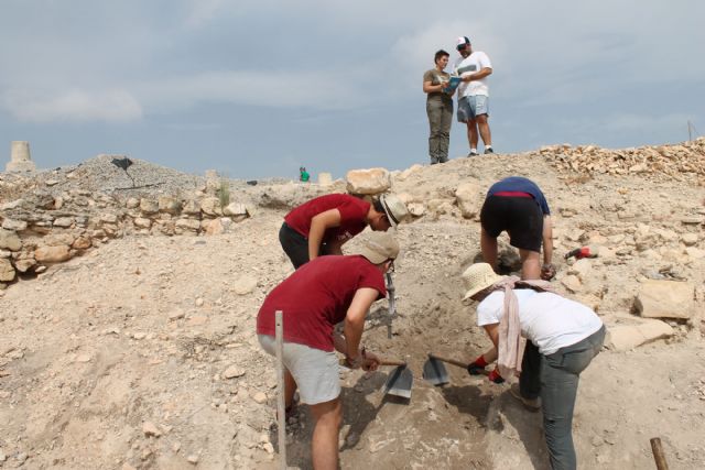 Nueva campaña de excavaciones arqueológicas en la Villa Romana de Los Cantos