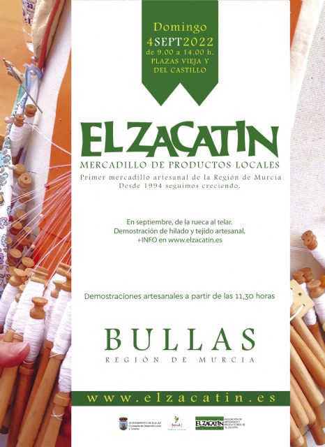 El próximo domingo se celebra una nueva edición de 'El Zacatín'