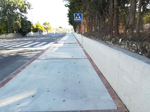 Finalizadas las mejoras en las calles Mariano Rojas y La Huerta